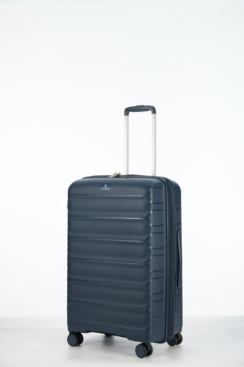 Verage Tenby Spinner Gr. M Reisetrolley Koffer mit TSA‑Zahlenschloss – Erweiterbarer Hartschalen‑Koffer - Schluga Koffer & Taschen GmbH