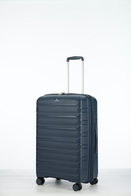 Verage Tenby Spinner Gr. M Reisetrolley Koffer mit TSA‑Zahlenschloss – Erweiterbarer Hartschalen‑Koffer - Schluga Koffer & Taschen GmbH