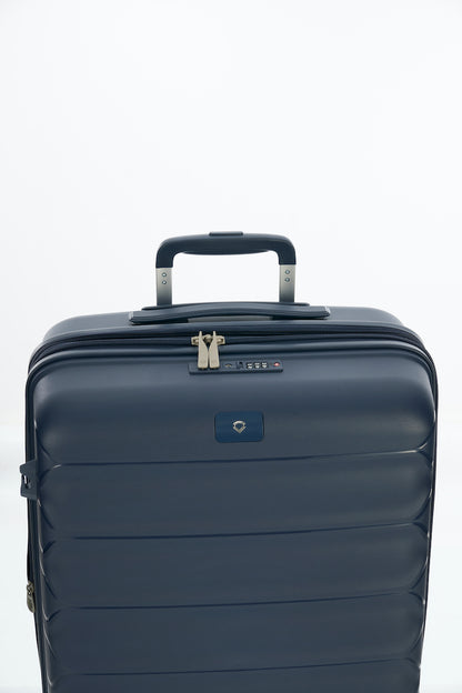 Verage Tenby Spinner Gr. M Reisetrolley Koffer mit TSA‑Zahlenschloss – Erweiterbarer Hartschalen‑Koffer - Schluga Koffer & Taschen GmbH