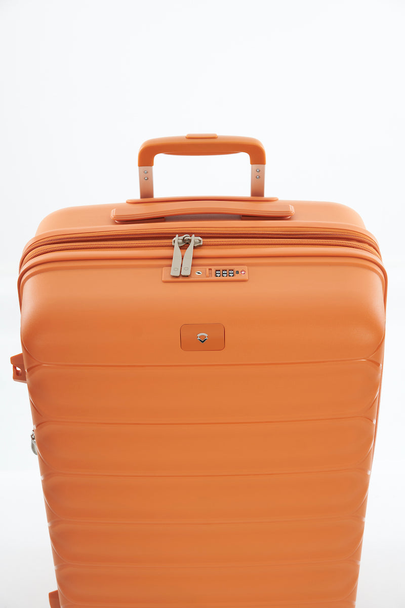 Verage Tenby Spinner Gr. M Reisetrolley Koffer mit TSA‑Zahlenschloss – Erweiterbarer Hartschalen‑Koffer - Schluga Koffer & Taschen GmbH