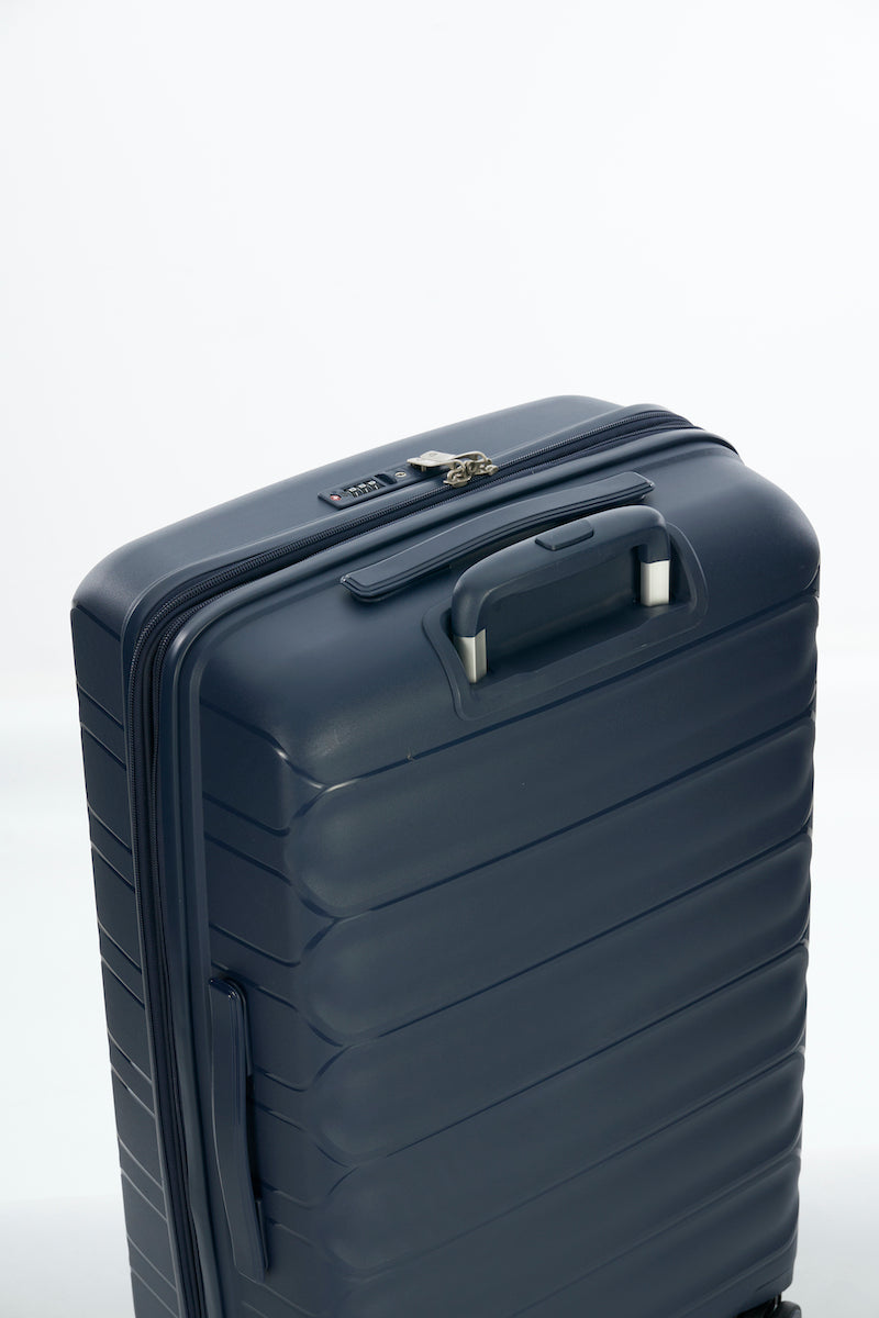 Verage Tenby Spinner Gr. M Reisetrolley Koffer mit TSA‑Zahlenschloss – Erweiterbarer Hartschalen‑Koffer - Schluga Koffer & Taschen GmbH