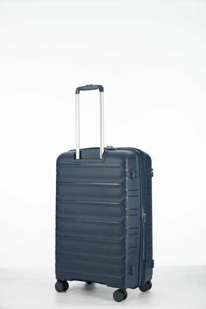 Verage Tenby Spinner Gr. M Reisetrolley Koffer mit TSA‑Zahlenschloss – Erweiterbarer Hartschalen‑Koffer - Schluga Koffer & Taschen GmbH