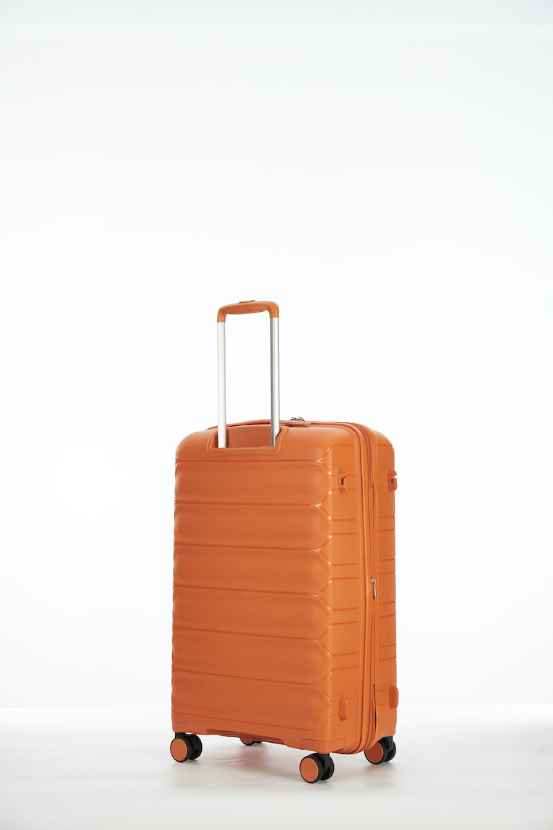 Verage Tenby Spinner Gr. M Reisetrolley Koffer mit TSA‑Zahlenschloss – Erweiterbarer Hartschalen‑Koffer - Schluga Koffer & Taschen GmbH