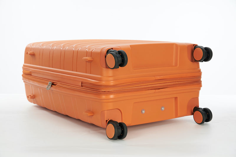 Verage Tenby Spinner Gr. M Reisetrolley Koffer mit TSA‑Zahlenschloss – Erweiterbarer Hartschalen‑Koffer - Schluga Koffer & Taschen GmbH