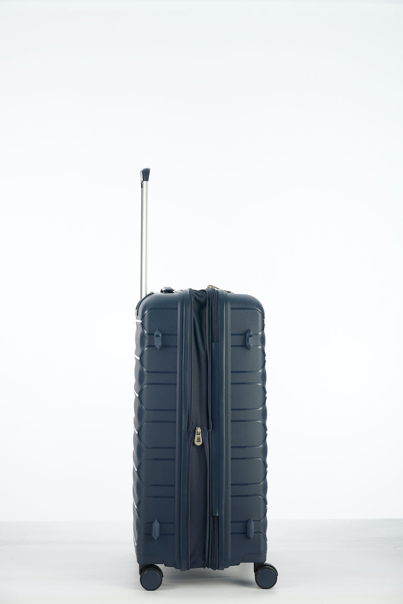 Verage Tenby Spinner Gr. M Reisetrolley Koffer mit TSA‑Zahlenschloss – Erweiterbarer Hartschalen‑Koffer - Schluga Koffer & Taschen GmbH