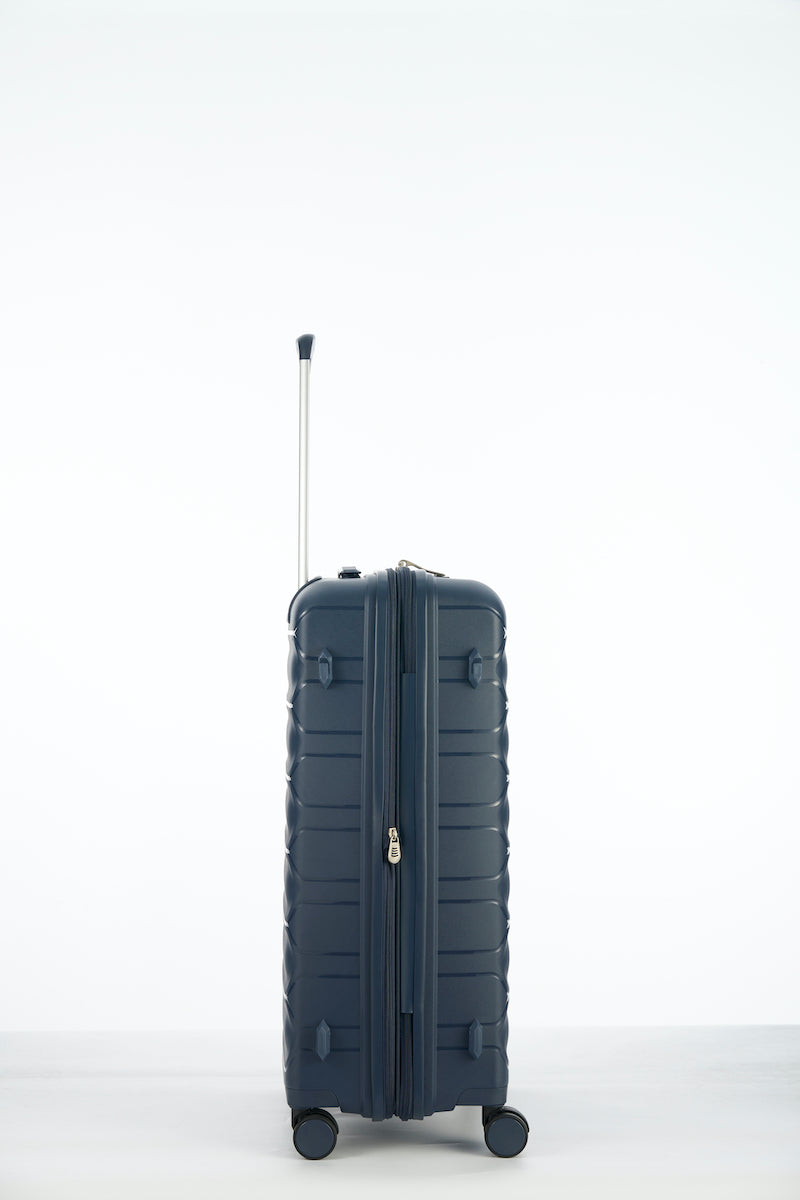 Verage Tenby Spinner Gr. M Reisetrolley Koffer mit TSA‑Zahlenschloss – Erweiterbarer Hartschalen‑Koffer - Schluga Koffer & Taschen GmbH