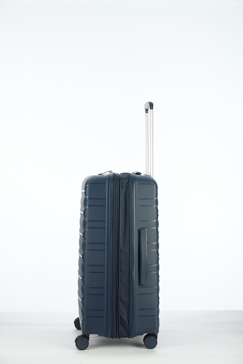 Verage Tenby Spinner Gr. M Reisetrolley Koffer mit TSA‑Zahlenschloss – Erweiterbarer Hartschalen‑Koffer - Schluga Koffer & Taschen GmbH