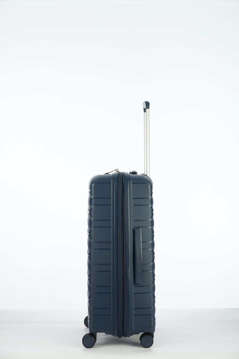 Verage Tenby Spinner Gr. M Reisetrolley Koffer mit TSA‑Zahlenschloss – Erweiterbarer Hartschalen‑Koffer - Schluga Koffer & Taschen GmbH