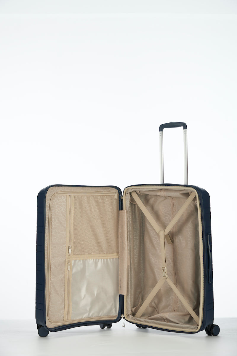 Verage Tenby Spinner Gr. M Reisetrolley Koffer mit TSA‑Zahlenschloss – Erweiterbarer Hartschalen‑Koffer - Schluga Koffer & Taschen GmbH