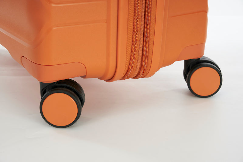 Verage Tenby Spinner Gr. M Reisetrolley Koffer mit TSA‑Zahlenschloss – Erweiterbarer Hartschalen‑Koffer - Schluga Koffer & Taschen GmbH