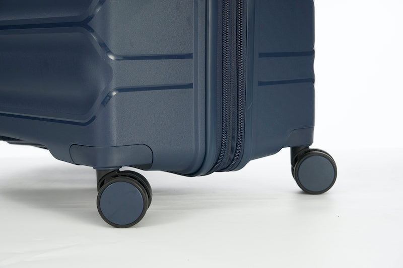 Verage Tenby Spinner Gr. L Reisetrolley Koffer mit TSA‑Zahlenschloss – Extra großer Hartschalen‑Reisekoffer - Schluga Koffer & Taschen GmbH