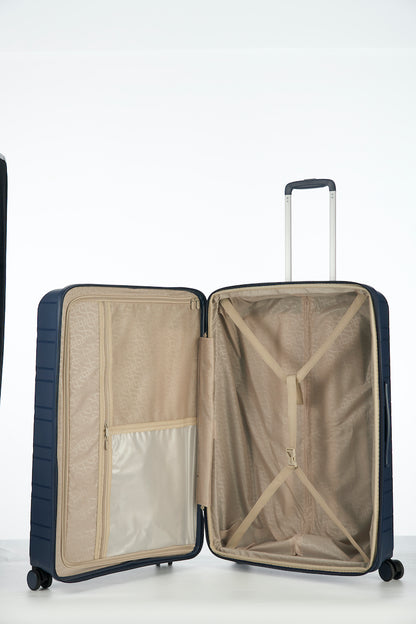 Verage Tenby Spinner Gr. L Reisetrolley Koffer mit TSA‑Zahlenschloss – Extra großer Hartschalen‑Reisekoffer - Schluga Koffer & Taschen GmbH