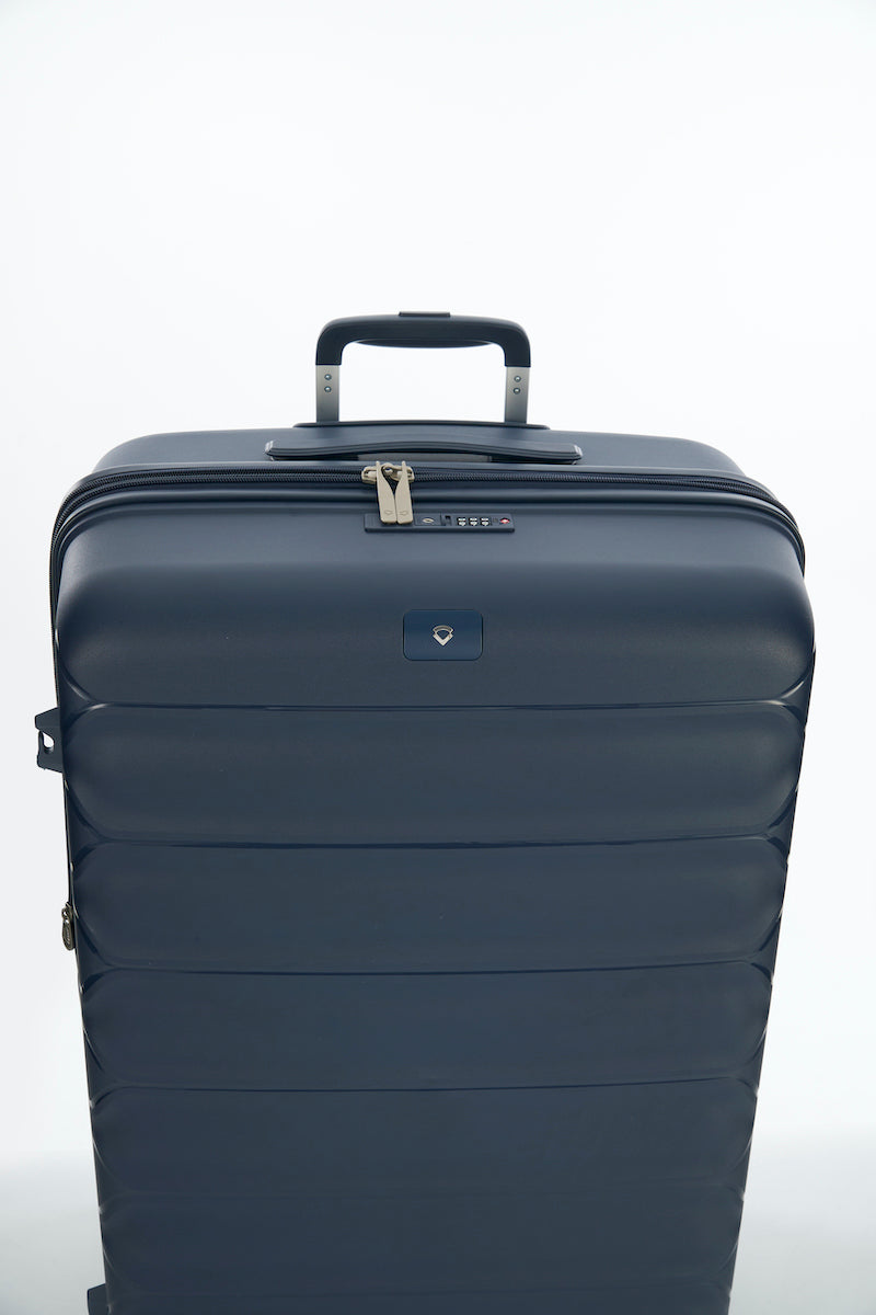 Verage Tenby Spinner Gr. L Reisetrolley Koffer mit TSA‑Zahlenschloss – Extra großer Hartschalen‑Reisekoffer - Schluga Koffer & Taschen GmbH