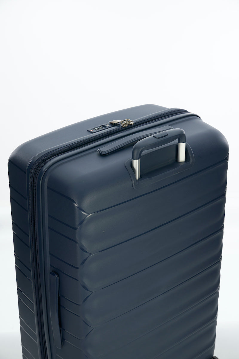 Verage Tenby Spinner Gr. L Reisetrolley Koffer mit TSA‑Zahlenschloss – Extra großer Hartschalen‑Reisekoffer - Schluga Koffer & Taschen GmbH