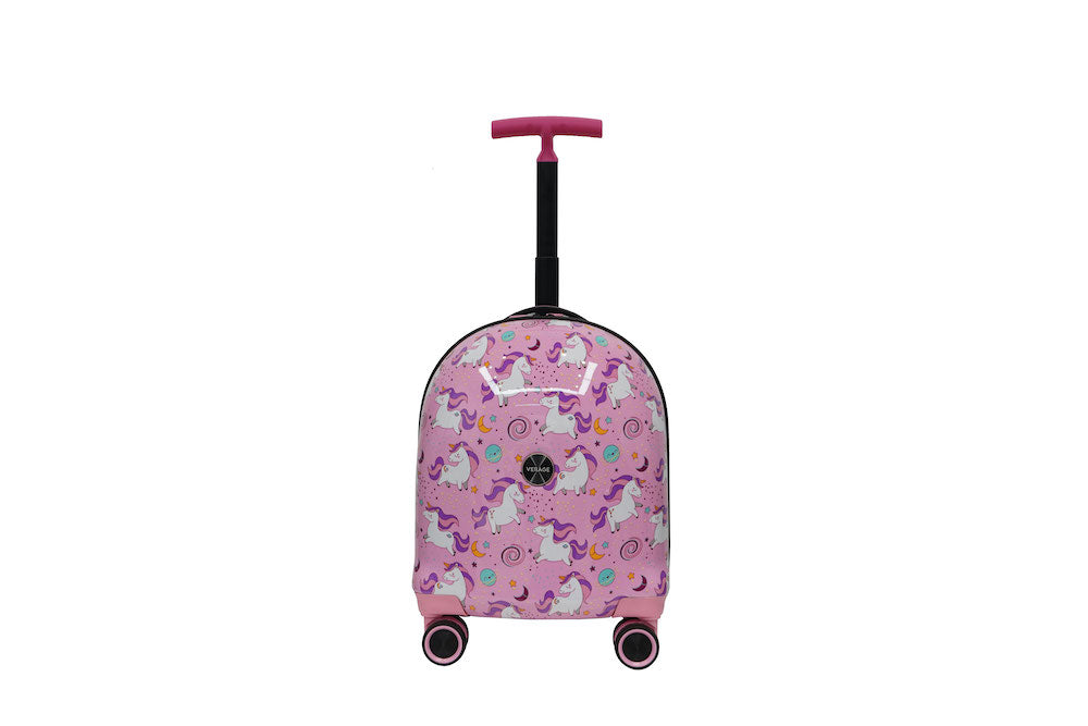 Kindertrolley ABS Polycarbonat GM20056W Verage Kinderkoffer sofort lieferbar 3 Farben
