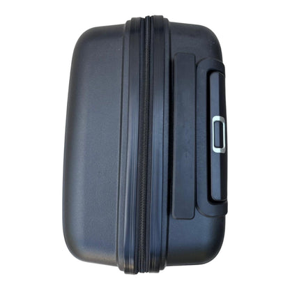 Kabinentrolley Reisetrolley Size S Small 55x39x20cm unzerbrechlich PP schwarz 8 Rollen