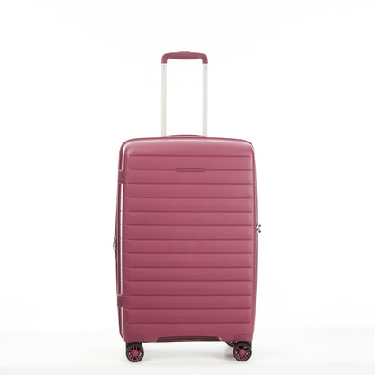 Verage Michelin Hartschalenkoffer Polypropylen Reisetrolley Koffer in 4 Farben sofort lieferbar