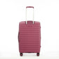 Verage Michelin Hartschalenkoffer Polypropylen Reisetrolley Koffer in 4 Farben sofort lieferbar