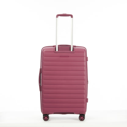 Verage Michelin Hartschalenkoffer Polypropylen Reisetrolley Koffer in 4 Farben sofort lieferbar