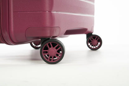 Verage Michelin Hartschalenkoffer Polypropylen Reisetrolley Koffer in 4 Farben sofort lieferbar