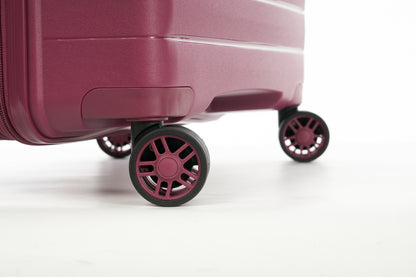 Verage Michelin Hartschalenkoffer Polypropylen Reisetrolley Koffer in 4 Farben sofort lieferbar