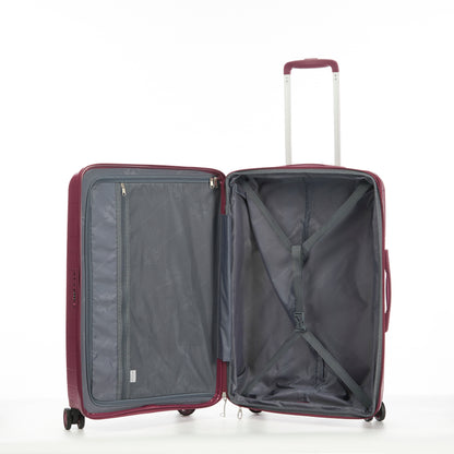 Verage Michelin Hartschalenkoffer Polypropylen Reisetrolley Koffer in 4 Farben sofort lieferbar