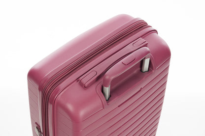 Verage Michelin Hartschalenkoffer Polypropylen Reisetrolley Koffer in 4 Farben sofort lieferbar