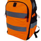 Rucksack mit Dehnfalte Warnfarbe orange Arbeitsrucksack (lieferbar ab April 2025)