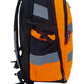 Rucksack mit Dehnfalte Warnfarbe orange Arbeitsrucksack (lieferbar ab April 2025)