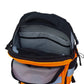 Rucksack mit Dehnfalte Warnfarbe orange Arbeitsrucksack (lieferbar ab April 2025)