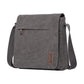 Classic Canvas Crossbody Bag charcoal