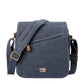 Classic Canvas Crossbody Bag blau