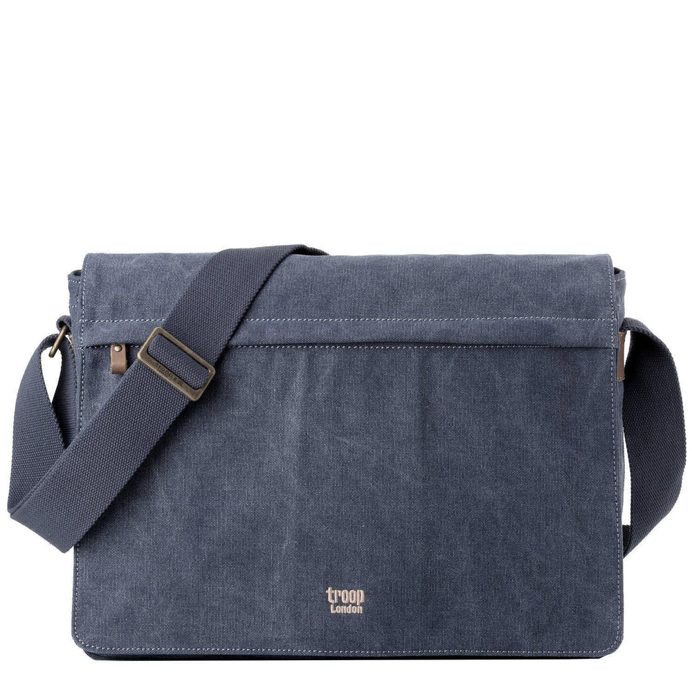 Classic Canvas Bag XL 18" blau