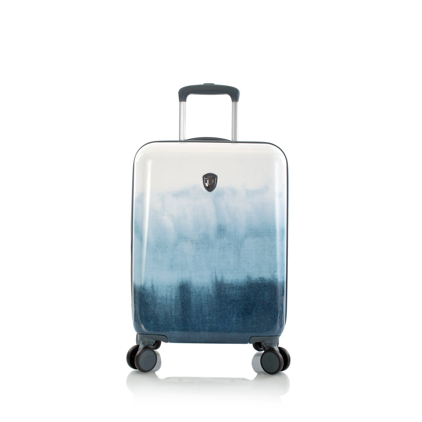 Heys – Tie-Dye Blue Fashion Spinner® 21″ Carry-On – 53 × 38 × 23 cm – erweiterbarer Handgepäck-Koffer