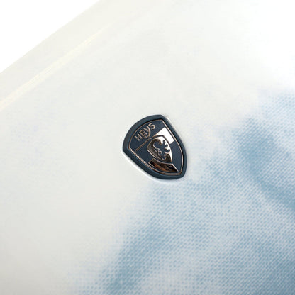 Heys – Tie-Dye Blue Fashion Spinner® 21″ Carry-On – 53 × 38 × 23 cm – erweiterbarer Handgepäck-Koffer