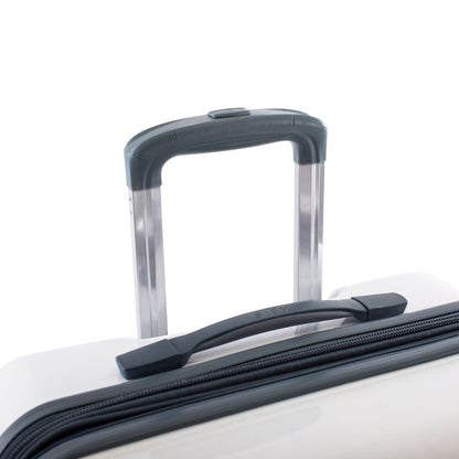 Heys – Tie-Dye Blue Fashion Spinner® 21″ Carry-On – 53 × 38 × 23 cm – erweiterbarer Handgepäck-Koffer