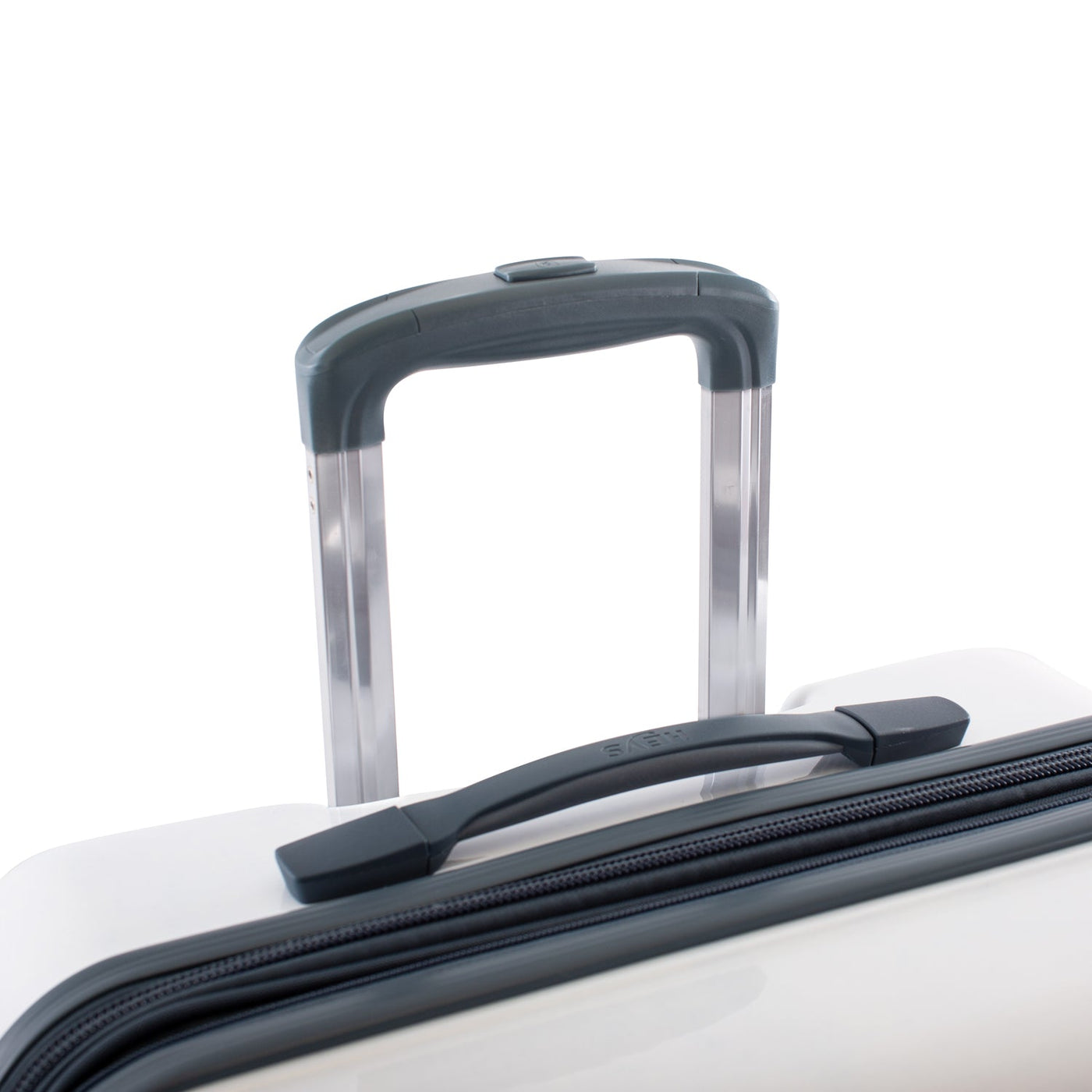 Heys – Tie-Dye Blue Fashion Spinner® 26″ MEDIUM – 66 × 45 × 29 cm – erweiterbarer Hartschalenkoffer