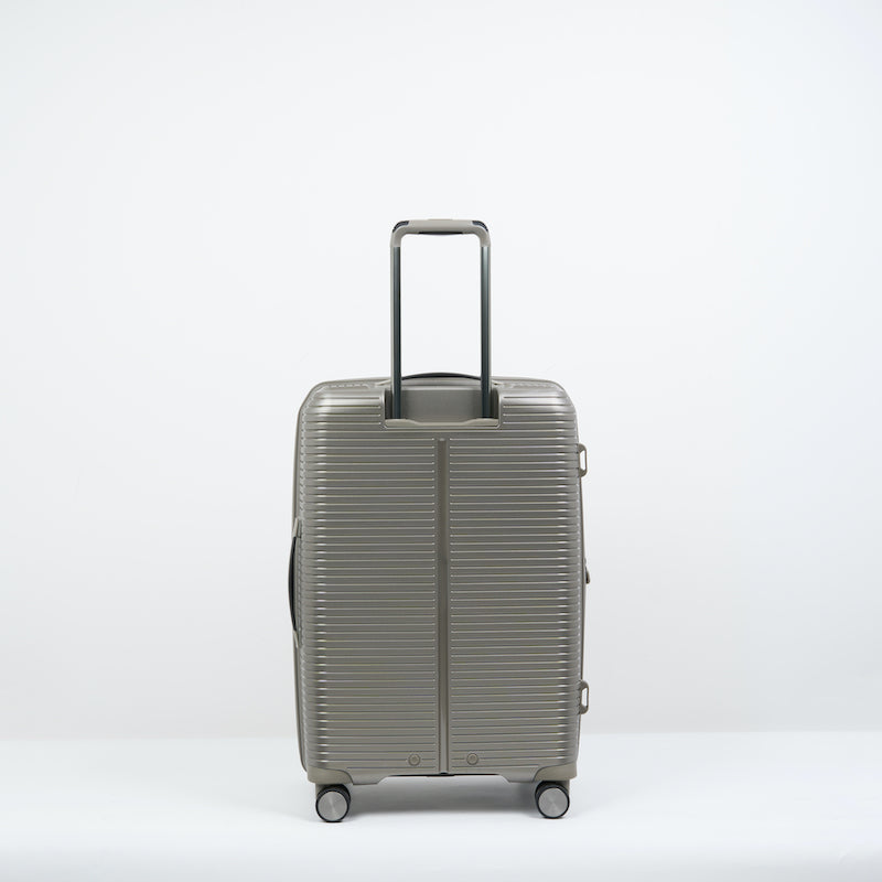 Verage Rome Spinner Gr. M Reisetrolley Koffer mit TSA‑Zahlenschloss – Erweiterbarer Hartschalen‑Koffer