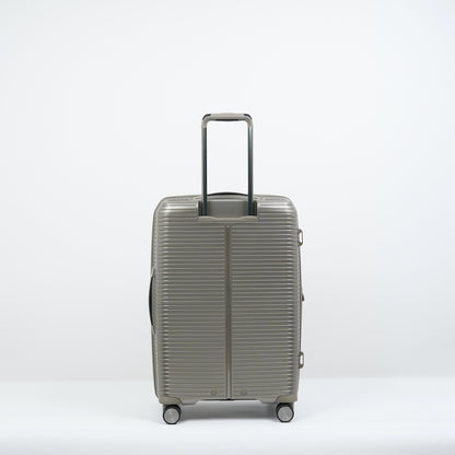 Verage Rome Spinner Gr. M Reisetrolley Koffer mit TSA‑Zahlenschloss – Erweiterbarer Hartschalen‑Koffer