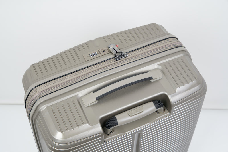 Verage Rome Spinner Gr. M Reisetrolley Koffer mit TSA‑Zahlenschloss – Erweiterbarer Hartschalen‑Koffer