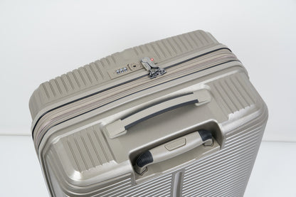 Verage Rome Spinner Gr. M Reisetrolley Koffer mit TSA‑Zahlenschloss – Erweiterbarer Hartschalen‑Koffer