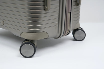 Verage Rome Spinner Gr. M Reisetrolley Koffer mit TSA‑Zahlenschloss – Erweiterbarer Hartschalen‑Koffer