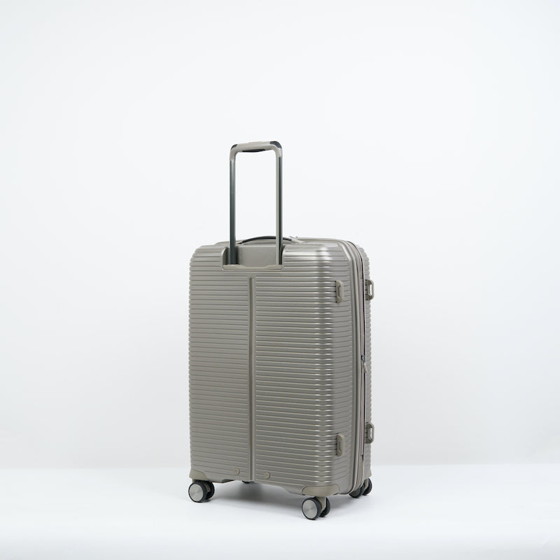 Verage Rome Spinner Gr. M Reisetrolley Koffer mit TSA‑Zahlenschloss – Erweiterbarer Hartschalen‑Koffer