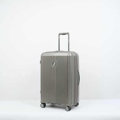 Verage Rome Spinner Gr. M Reisetrolley Koffer mit TSA‑Zahlenschloss – Erweiterbarer Hartschalen‑Koffer