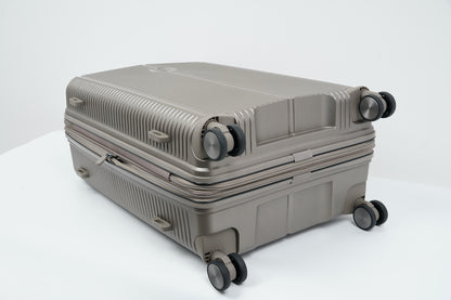 Verage Rome Spinner Gr. M Reisetrolley Koffer mit TSA‑Zahlenschloss – Erweiterbarer Hartschalen‑Koffer
