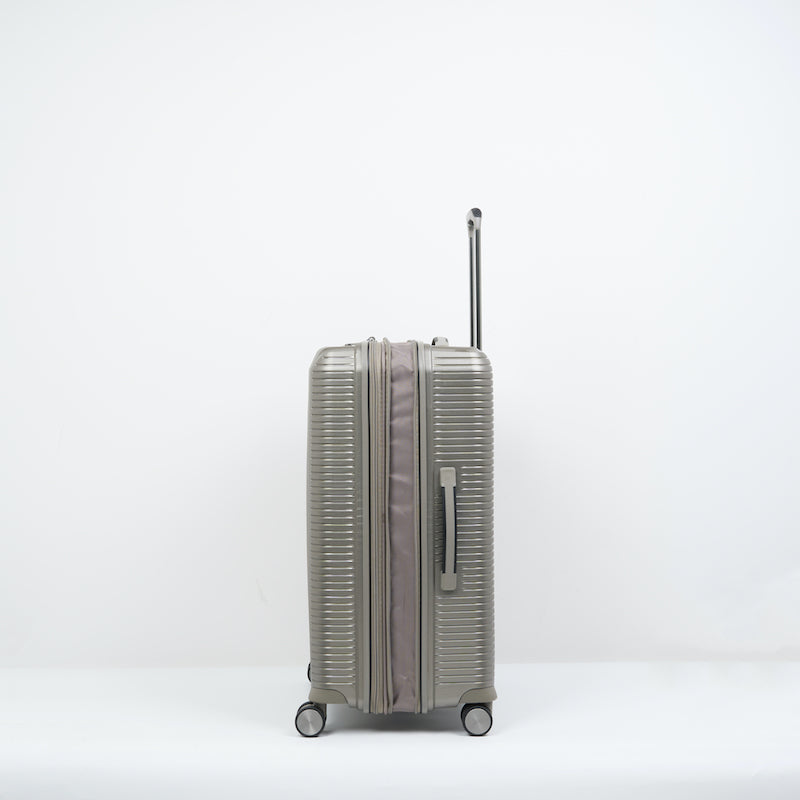 Verage Rome Spinner Gr. M Reisetrolley Koffer mit TSA‑Zahlenschloss – Erweiterbarer Hartschalen‑Koffer