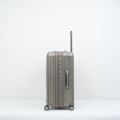 Verage Rome Spinner Gr. M Reisetrolley Koffer mit TSA‑Zahlenschloss – Erweiterbarer Hartschalen‑Koffer