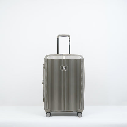Verage Rome Spinner Gr. M Reisetrolley Koffer mit TSA‑Zahlenschloss – Erweiterbarer Hartschalen‑Koffer