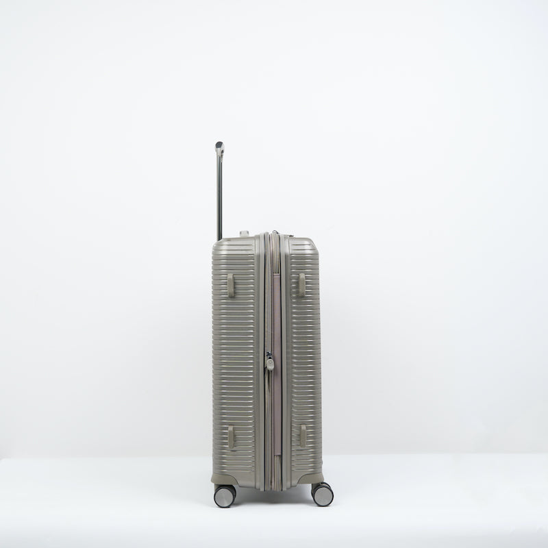 Verage Rome Spinner Gr. M Reisetrolley Koffer mit TSA‑Zahlenschloss – Erweiterbarer Hartschalen‑Koffer
