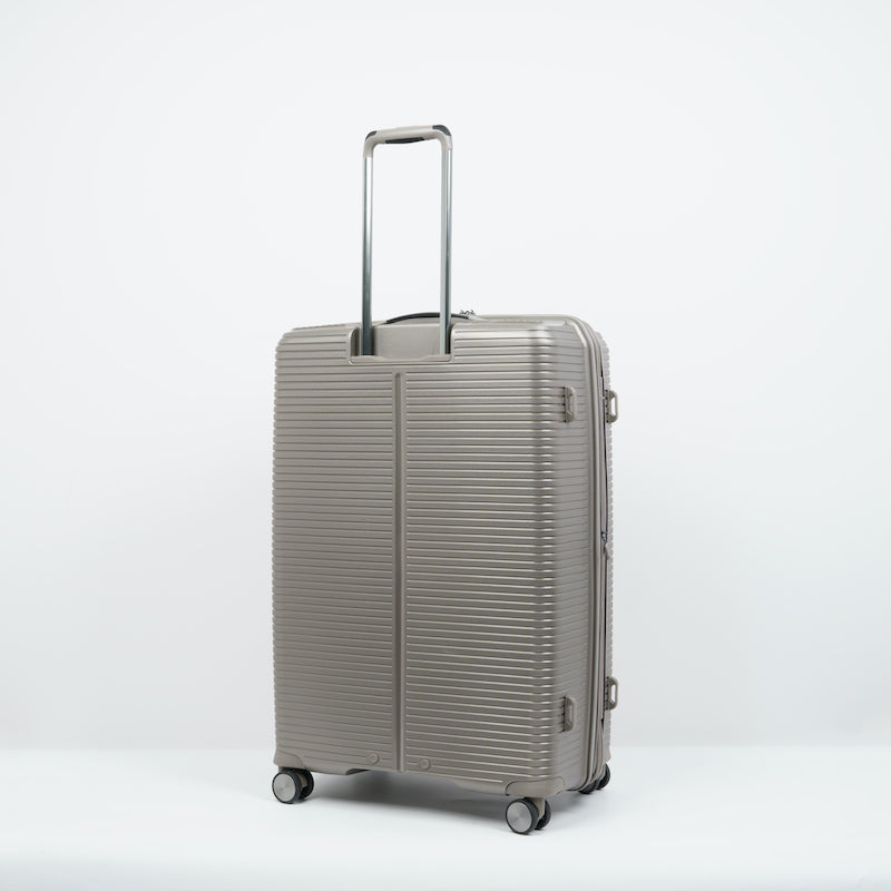 Verage Rome Spinner Gr. L Reisetrolley Koffer mit TSA‑Zahlenschloss – Erweiterbarer Hartschalen‑Koffer